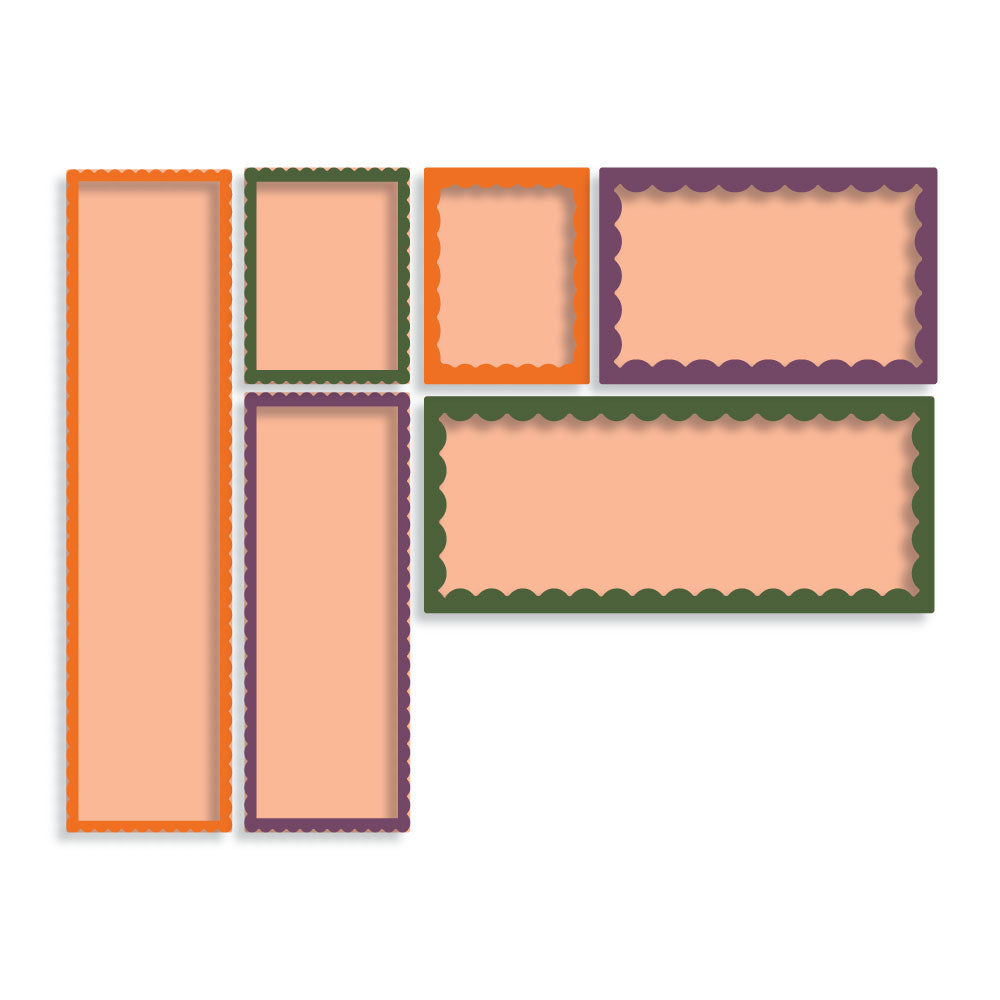 Honey Bee Design Deck Dividers Dies hbds-dddivd Product Pieces Image
