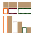 Honey Bee Design Deck Dividers Dies hbds-dddivd Product View