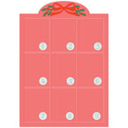 Honey Bee Design Deck Doors Die hbds-dddoor Christmas Calendar Idea