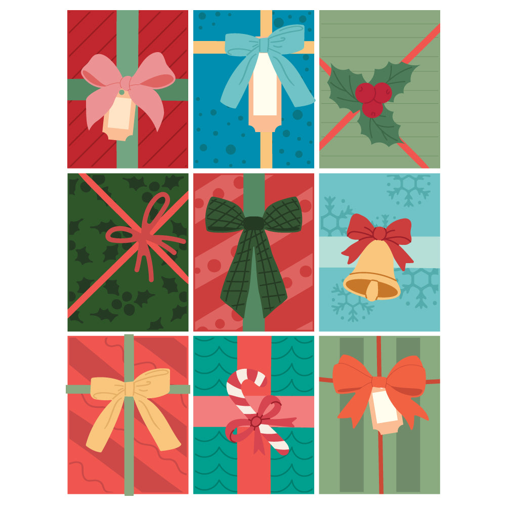 Honey Bee Design Deck Doors Die hbds-dddoor Christmas Images