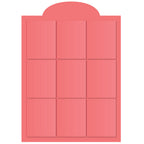 Honey Bee Design Deck Doors Die hbds-dddoor Detailed View