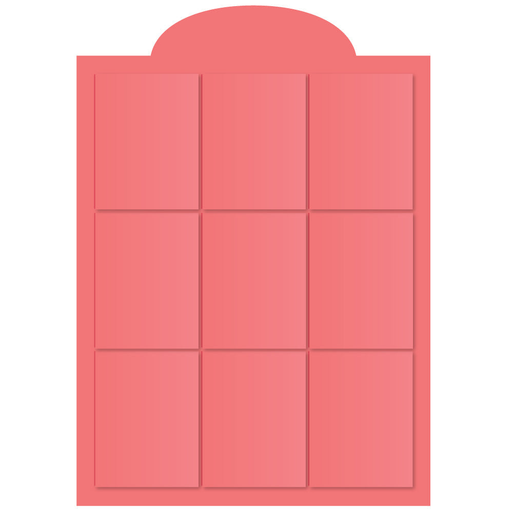 Honey Bee Design Deck Doors Die hbds-dddoor Detailed View