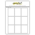 Honey Bee Design Deck Doors Die hbds-dddoor Packaging Image