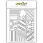 Honey Bee Design Deck Holiday Impressions Die hbds-ddholim Packaging Image