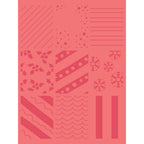 Honey Bee Design Deck Holiday Impressions Dies hbds-ddholim