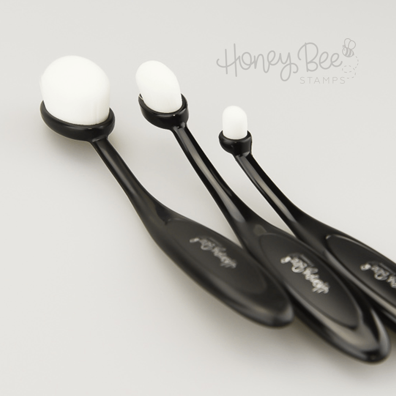 Honey Bee Detail Blender Brushes hbtl-bb3 Angled View