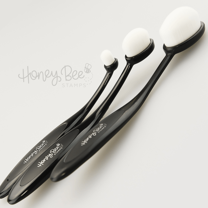 Honey Bee Detail Blender Brushes hbtl-bb3 Close-up Image