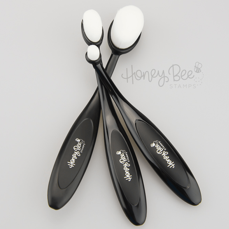 Honey Bee Detail Blender Brushes hbtl-bb3 Detailed View