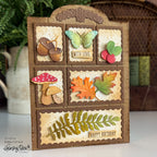 Honey Bee Display Box Fall Add-On Dies hbds-dbfalla Autumn With Love Happy Birthday Card