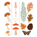 Honey Bee Display Box Fall Add-On Dies hbds-dbfalla Layering Ideas