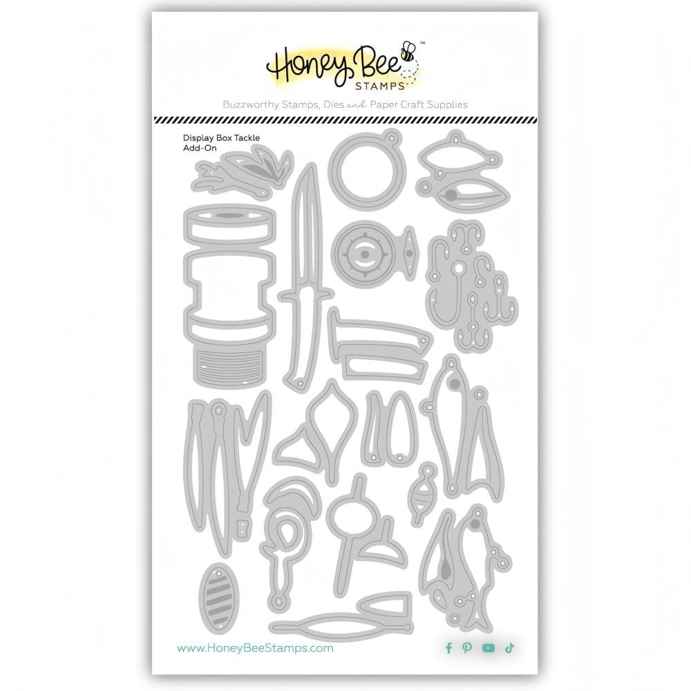 Honey Bee Display Box Tackle Add On Dies hbds-dbtckl Packaging Image