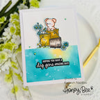 Honey Bee Dog Gone Amazing Dies hbds-633 Kailash Naidoo Card