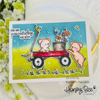 Honey Bee Dog Gone Amazing Dies hbds-633 Kailash Naidoo Card 2