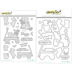 Honey Bee Dog Gone Amazing Stamps And Dies Bundle