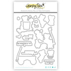 Honey Bee Dog Gone Amazing Stamps And Dies Bundle Coordinating Dies packaged