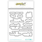 Honey Bee Don't Worry, Be Crafty Dies hbds-653 Product Image