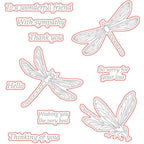 Honey Bee Dragonfly Dies hbds-415