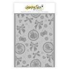 Honey Bee Embroidered 3D Embossing Folder hbef-028 Product Image