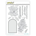 Honey Bee Every Happiness Clear Stamps hbst-685 Product Image