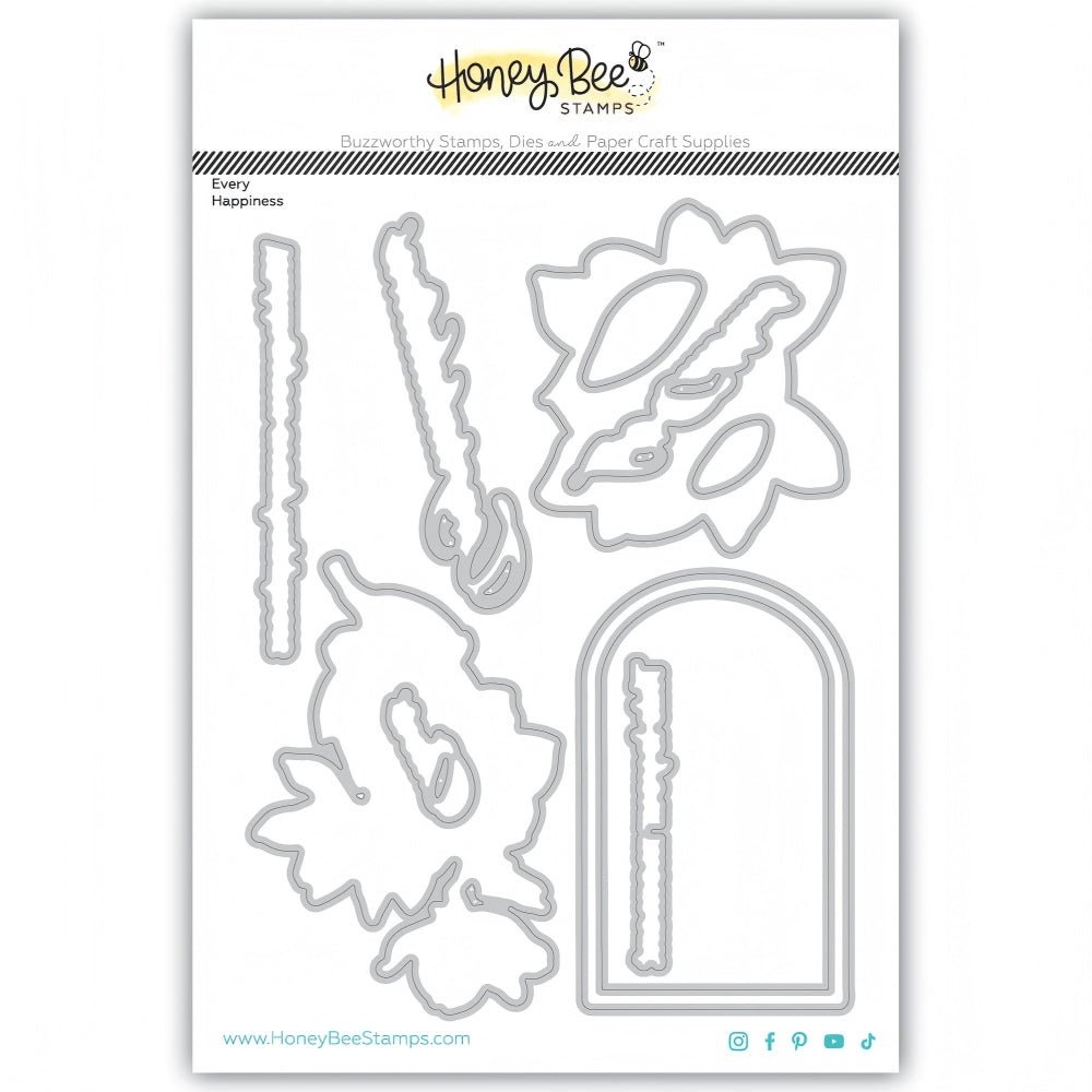 Honey Bee Every Happiness Dies hbds-685 Product Image