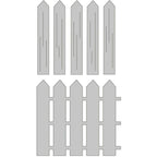 Honey Bee FARM FENCE Dies hbds-ff