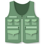 Honey Bee Fishing Vest A2 Add On Dies hbds-fshvst