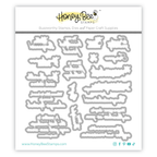 Honey Bee Flawless Friend Clear Stamps And Dies Bundle Dies in Package