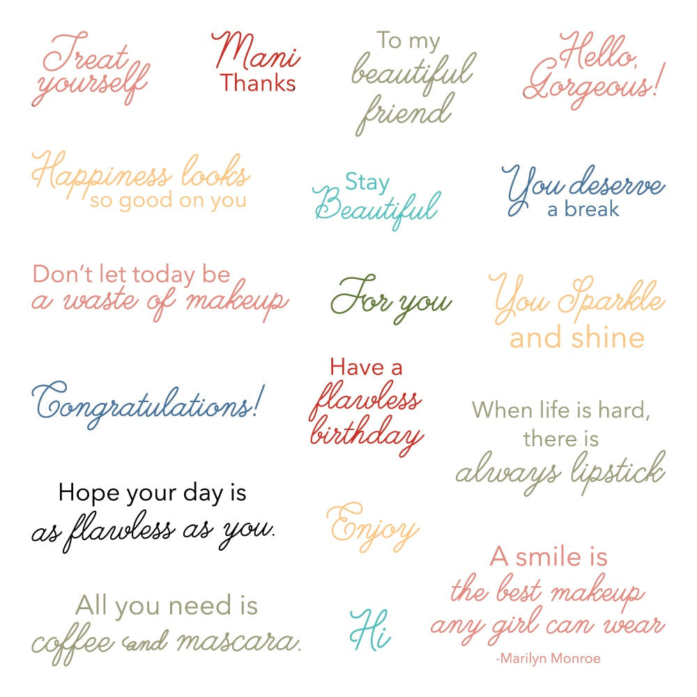 Honey Bee Flawless Friend Clear Stamps hbst-658