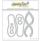 Honey Bee Flip Flop Builder Dies hbds-ffb