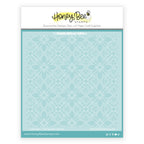 Honey Bee Floral Mosaic Detail Stencils hbsl-167 Product View