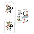 Honey Bee Floral Noel Clear Stamps Stencils And Dies Bundle Samples