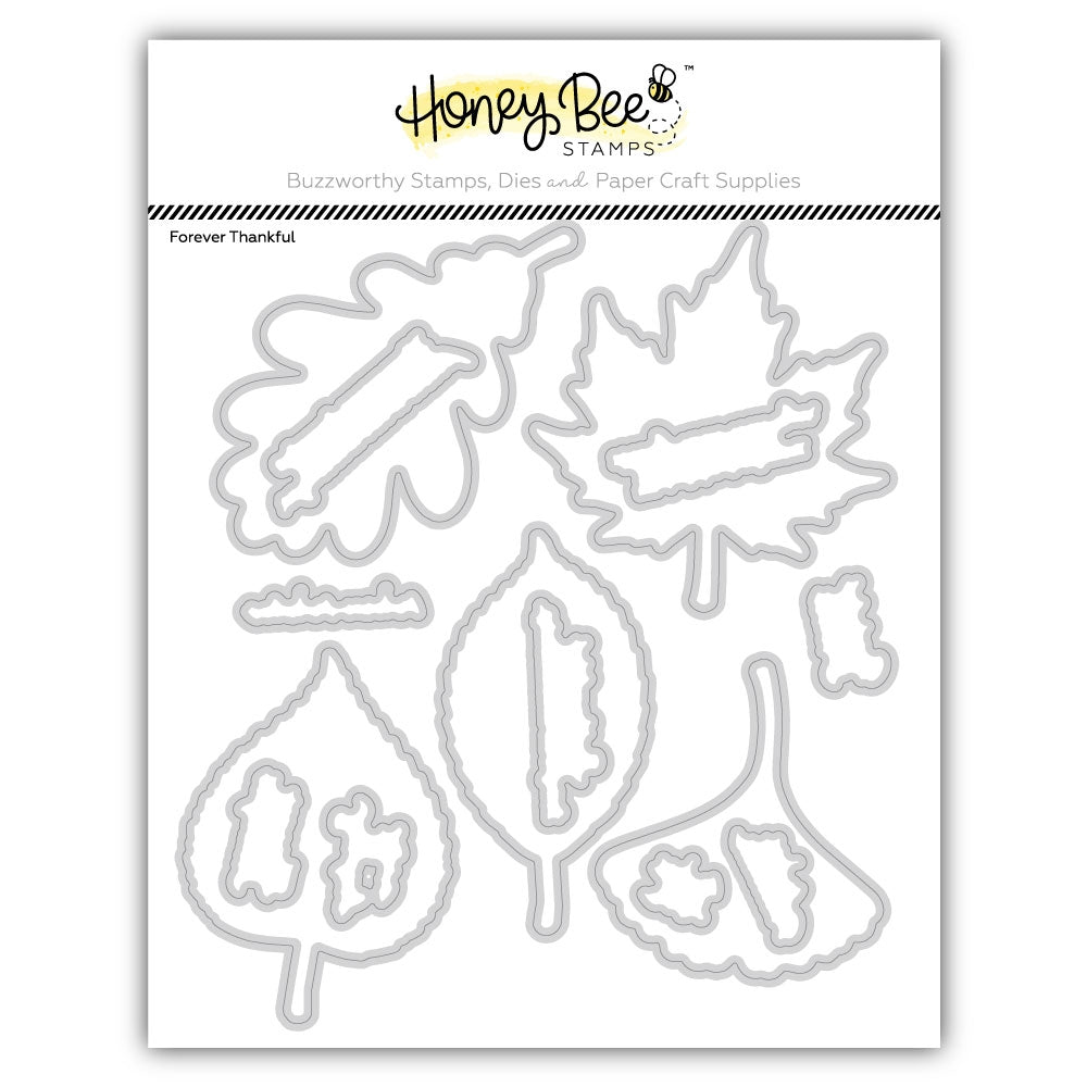 Honey Bee Forever Thankful Dies hbds-697