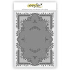 Honey Bee Framed In Fall 3D Embossing Folder And Dies Bundle Embossing Folder in Package
