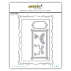 Honey Bee Framed In Fall 3D Embossing Folder And Dies Bundle HBDS-LLFRMIFL front of die package