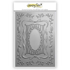 Honey Bee Framed In Holiday 3D Embossing Folder hbef-035 Product Image