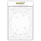 Honey Bee Frosted Filigree 3D Embossing Folder hbef-030 Product Image