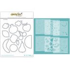 Honey Bee Fruit Medley Background Stencils And Dies Bundle