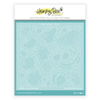 Honey Bee Fruit Medley Background Stencils hbsl-186 Packaging View
