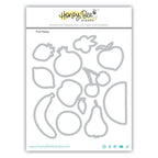 Honey Bee Fruit Medley Dies hbds-frtmed Product Image