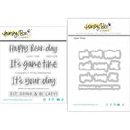 Honey Bee Game Time Clear Stamps And Dies Bundle