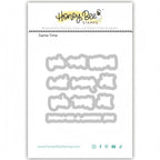 Honey Bee Game Time Clear Stamps And Dies Bundle HBDS-678 wafer dies packaged