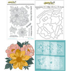 Honey Bee Gather And Give Thanks Clear Stamps Dies And Stencils Bundle