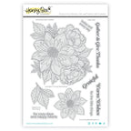 Honey Bee Gather And Give Thanks Clear Stamps hbst-699