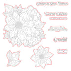 Honey Bee Gather And Give Thanks Dies hbds-699 Sample Images
