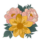 Honey Bee Gather And Give Thanks Stencils hbsl-188 Floral Image