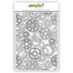 Honey Bee Gears 3D Embossing Folder hbef-031 In Packaging