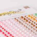 Honey Bee Gingerbread Pearl Stickers hbgs-prl22 Product Image