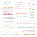 Honey Bee Grade A Teacher Clear Stamps hbst-667
