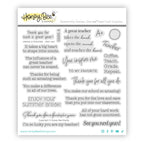 Honey Bee Grade A Teacher Clear Stamps hbst-667 Product Image