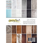 Honey Bee Grain And Grunge 6 x 8.5 Paper Pad hbpa-037